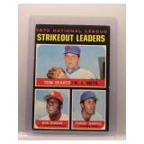 T. Seaver/B. Gibson/F. Jenkins 1971 Topps NL...