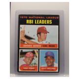 J. Bench/B. Williams/T. Perez 1971 Topps NL RBI...