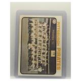 Pittisburgh Pirates 1973 Topps