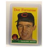 Don Ferrarese 1958 Topps