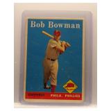 Bob Bowman 1958 Topps