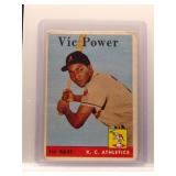 Vic Power 1958 Topps