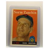 Norm Zauchin 1958 Topps