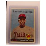 Pancho Herrera 1958 Topps