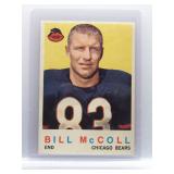 Bill McColl 1959 Topps