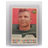 Buck Lansford 1959 Topps