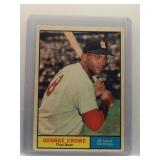 George Crowe 1961 Topps