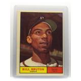 Bill Bruton 1961 Topps