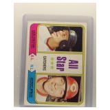 Carlton Fisk/Johnny Bench 1974 Topps All-Star...
