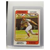 Johnny Bench 1974 Topps