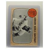 Bob Gibson 1968 Topps World Series Game #4