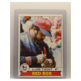 Luis Tiant 1979 Topps