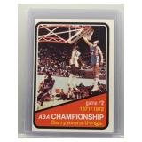 1972 Topps Aba Championships Barry Evens Things