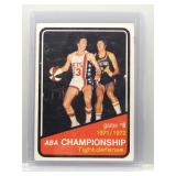 1972 Topps Aba Championships Tight Defense