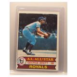 George Brett 1979 Topps all-star