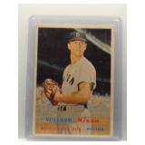 Willard Nixon 1957 Topps