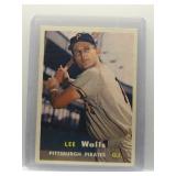 Lee Walls 1957 Topps