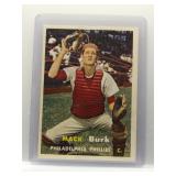Mack Burk 1957 Topps