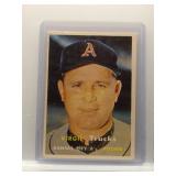 Virgil Trucks 1957 Topps
