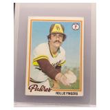 Rollie Fingers 1978 Topps