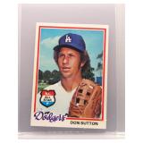 Don Sutton 1978 Topps all-star