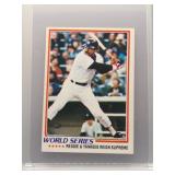 Reggie Jackson 1978 Topps World Series