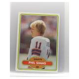 Phil Simms 1980 Topps Rookie
