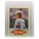 Phil Simms 1980 Topps Rookie