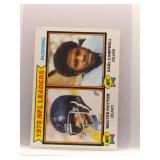 Walter Payton/Earl Campbell 1979 Topps Rushing...