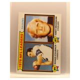 Roger Staubach/Terry Bradshaw 1979 Topps...