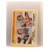 Bob Griese/Roger Staubach 1978 Topps Passing...