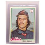 Dennis Eckersley 1978 Topps