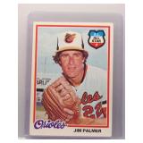 Jim Palmer 1978 Topps all-star
