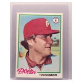 Tug McGraw 1978 Topps