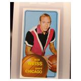 Bob Weiss 1970 Topps
