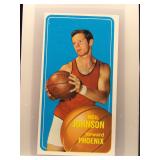 Niel Johnson 1970 Topps