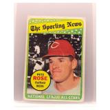 Pete Rose 1969 Topps All-Stars
