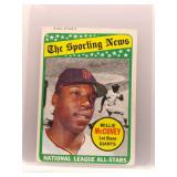 Willie McCovey 1969 Topps All-Stars