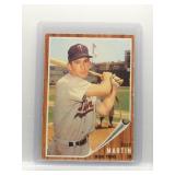Billy Martin 1962 Topps