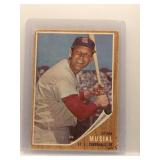 Stan Musial 1962 Topps