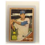 Billy Williams 1962 Topps Rookie