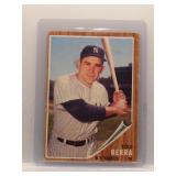 Yogi Berra 1962 Topps
