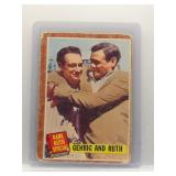 Babe Ruth 1962 Topps