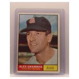 Alex Grammas 1961 Topps