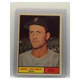 Dave Hillman 1961 Topps