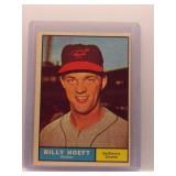 Billy Hoeft 1961 Topps