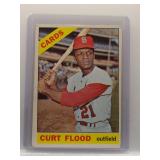 Curt Flood 1966 Topps
