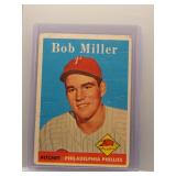 1958 Topps Bob Miller