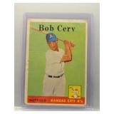1958 Topps Bob Cerv