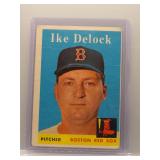 1958 Topps Ike Delock